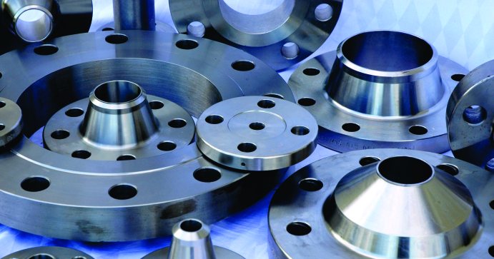 Forged steel flanges