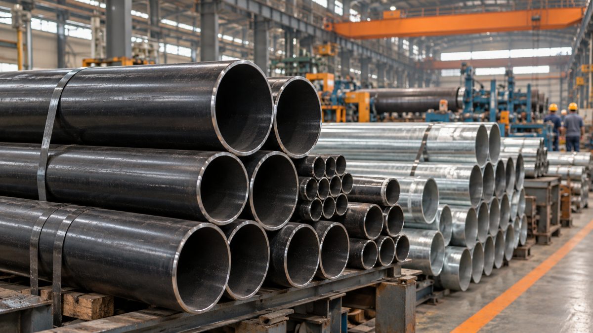 ERW pipe