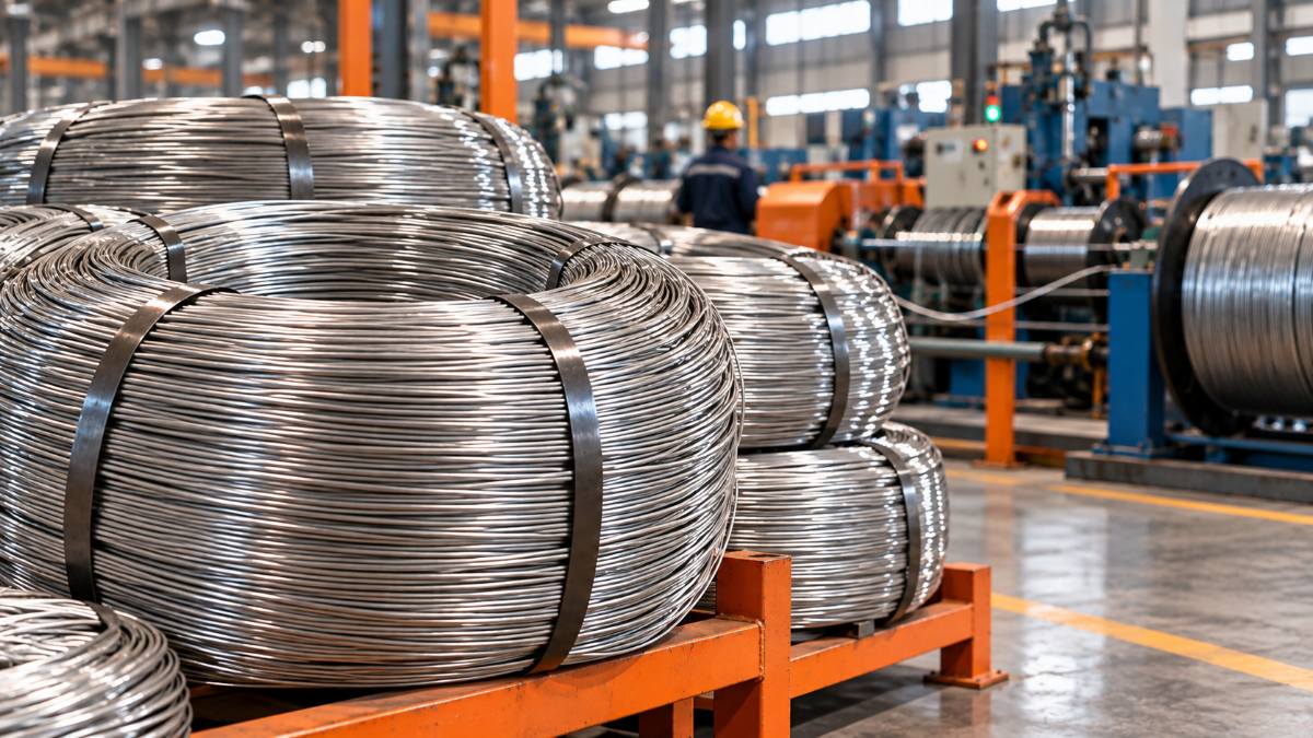Stainless steel wire